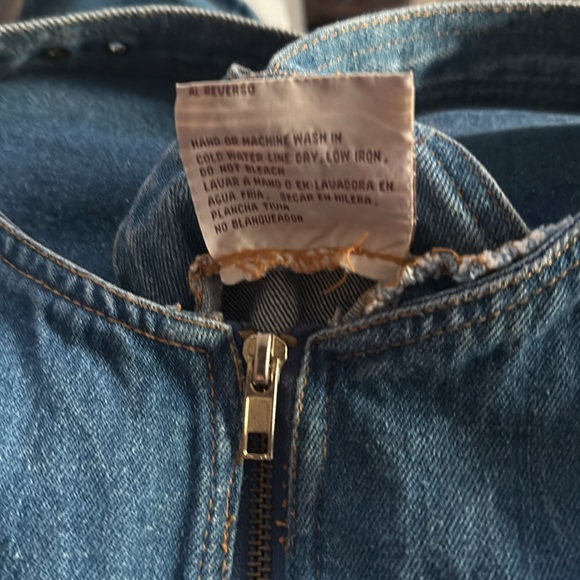 Neutral Zone Denim Dress - Picture 12 of 12